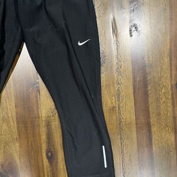 Nike DriFit Stay Warm Relay Running Capris - Picture 2 of 10